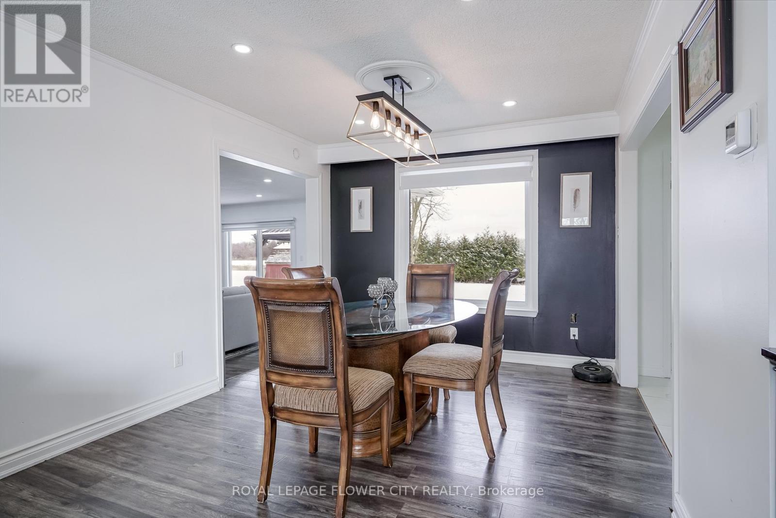 14073 Centreville Creek Road, Caledon, ON - Indoor Photo Showing Dining Room
