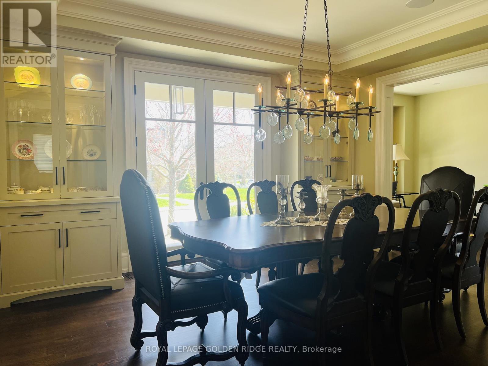 177 Watson Avenue, Oakville, ON - Indoor Photo Showing Dining Room