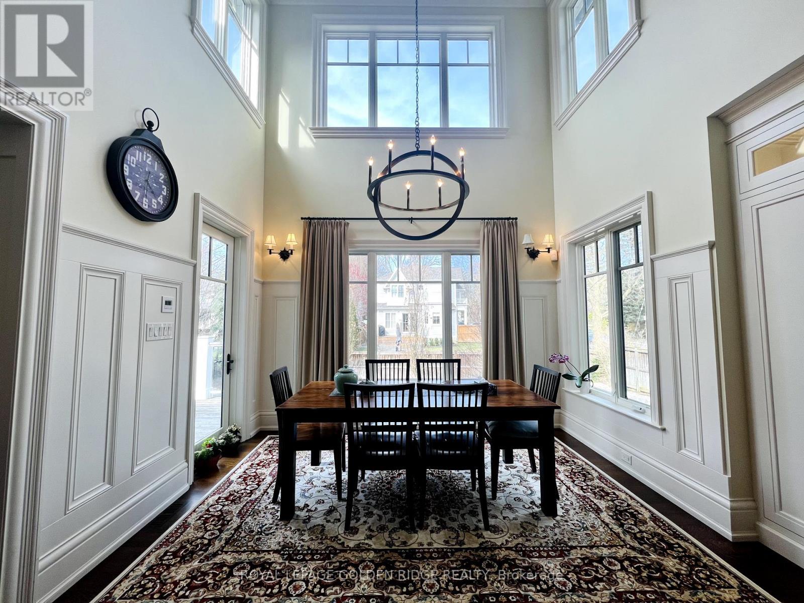 177 Watson Avenue, Oakville, ON - Indoor Photo Showing Dining Room