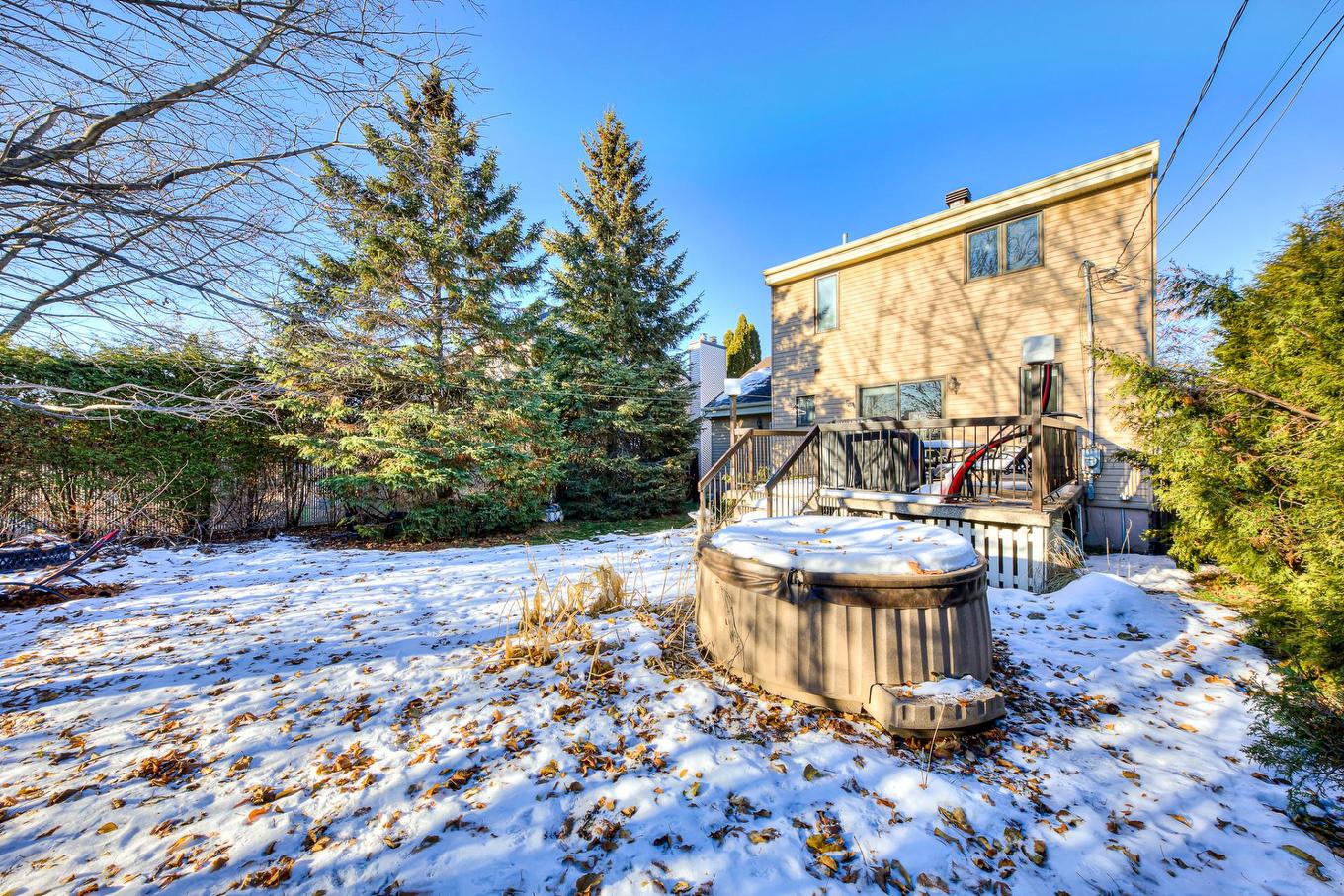 Back facade - 3006 Rue Demers, Mascouche, QC - Outdoor