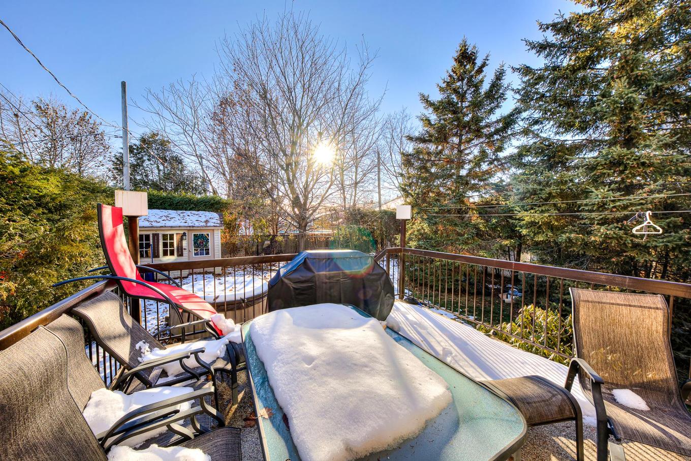 Patio - 3006 Rue Demers, Mascouche, QC - Outdoor With Deck Patio Veranda