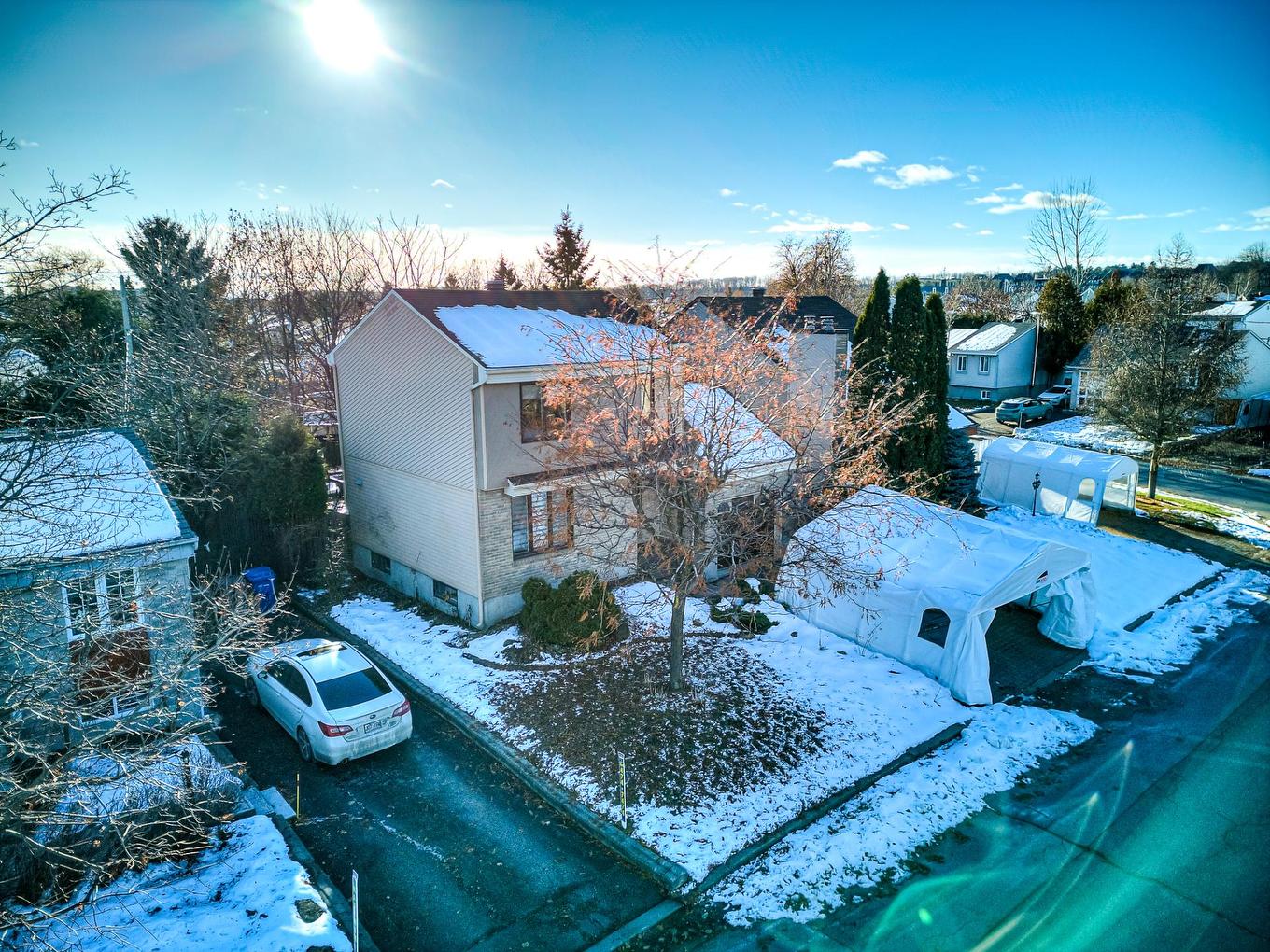 Aerial photo - 3006 Rue Demers, Mascouche, QC - Outdoor