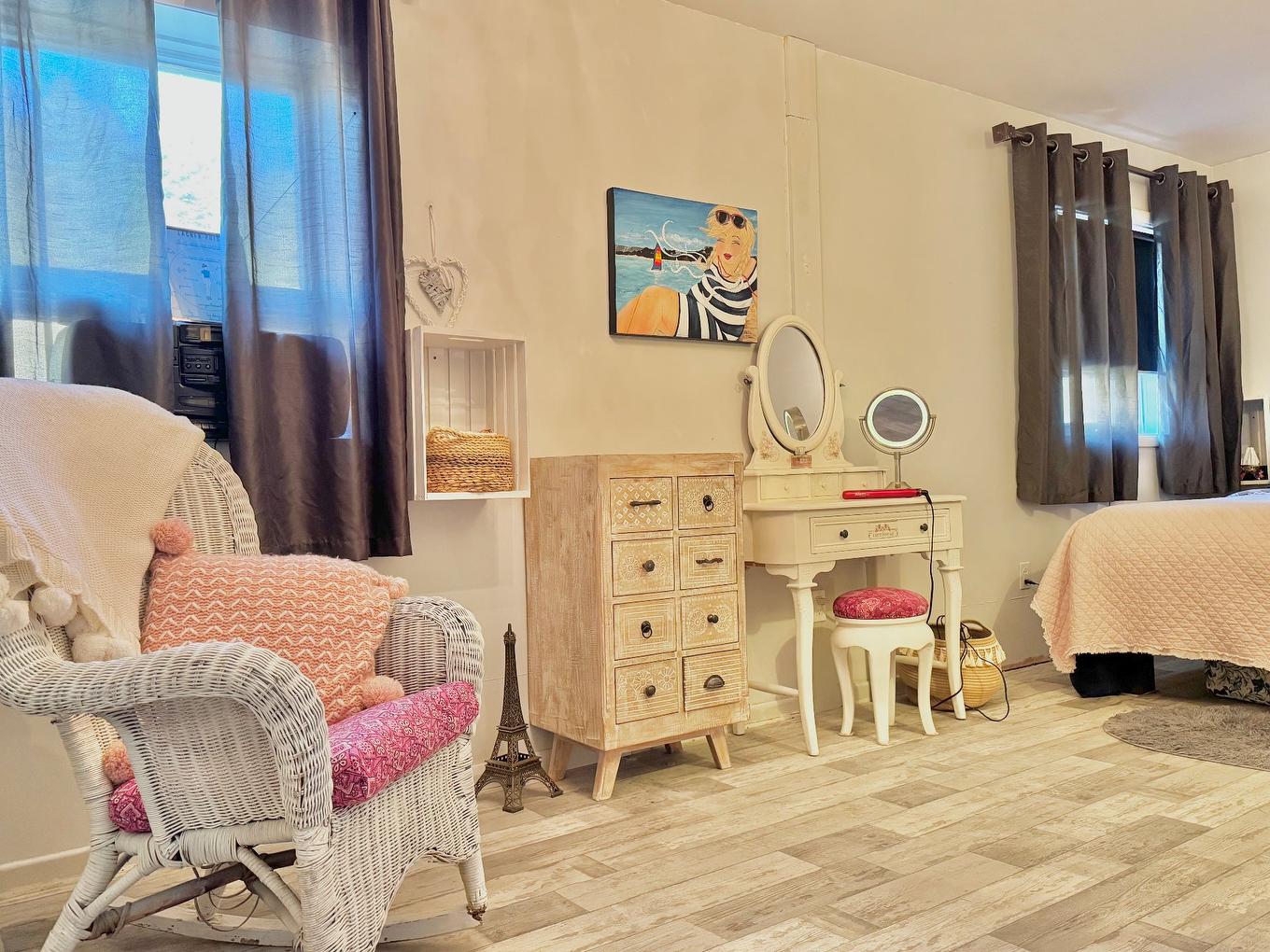 Primary bedroom - 35 Ch. Central, Les Îles-De-La-Madeleine, QC - Indoor