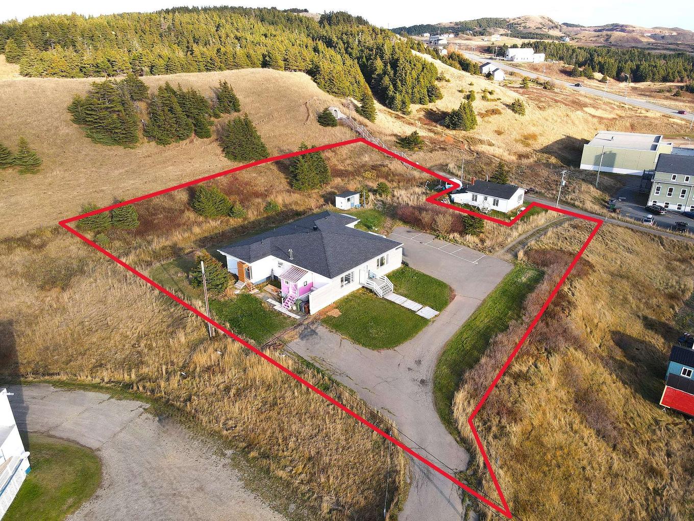 Aerial photo - 35 Ch. Central, Les Îles-De-La-Madeleine, QC - Outdoor With View