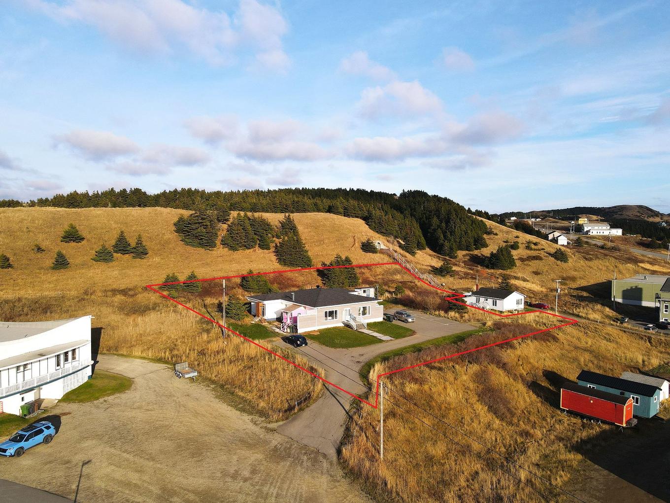 Aerial photo - 35 Ch. Central, Les Îles-De-La-Madeleine, QC - Outdoor With View