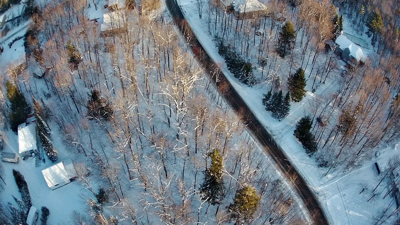 Photo aérienne - Boul. Du Roi-Charles, Saint-Jérôme, QC