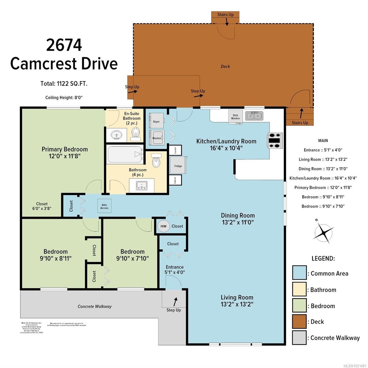 2674 Camcrest Dr, Nanaimo, BC