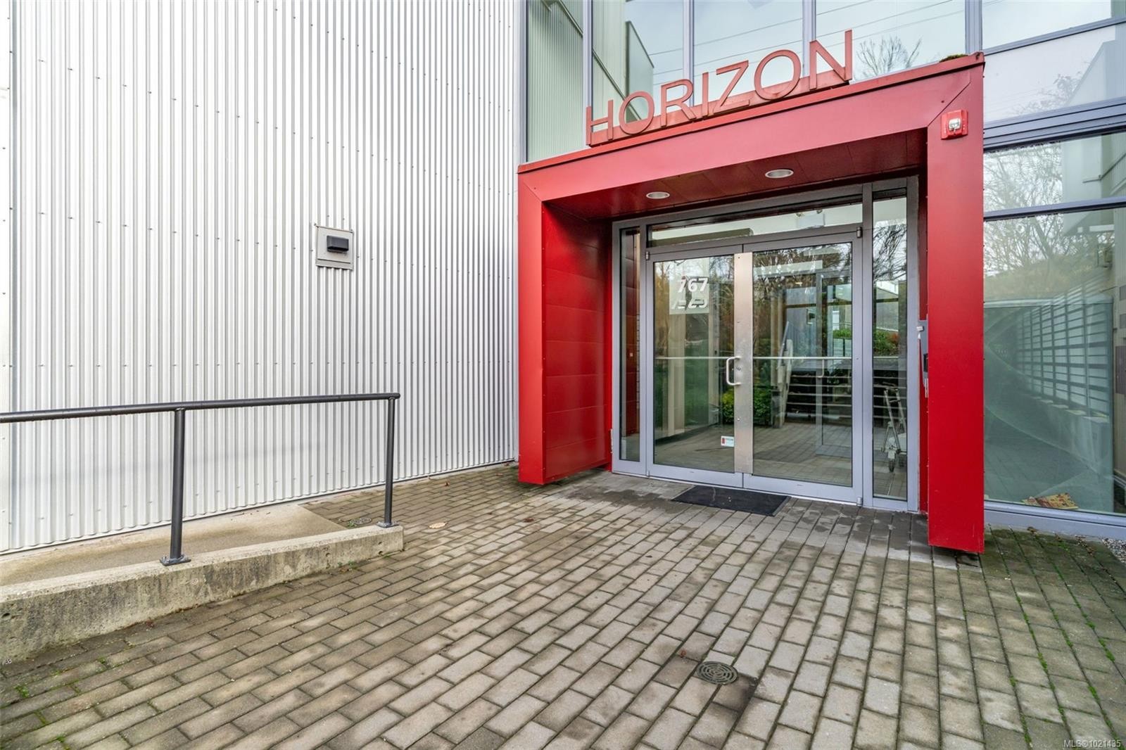 404-767 Tyee Rd, Victoria, BC - Outdoor With Balcony With Exterior