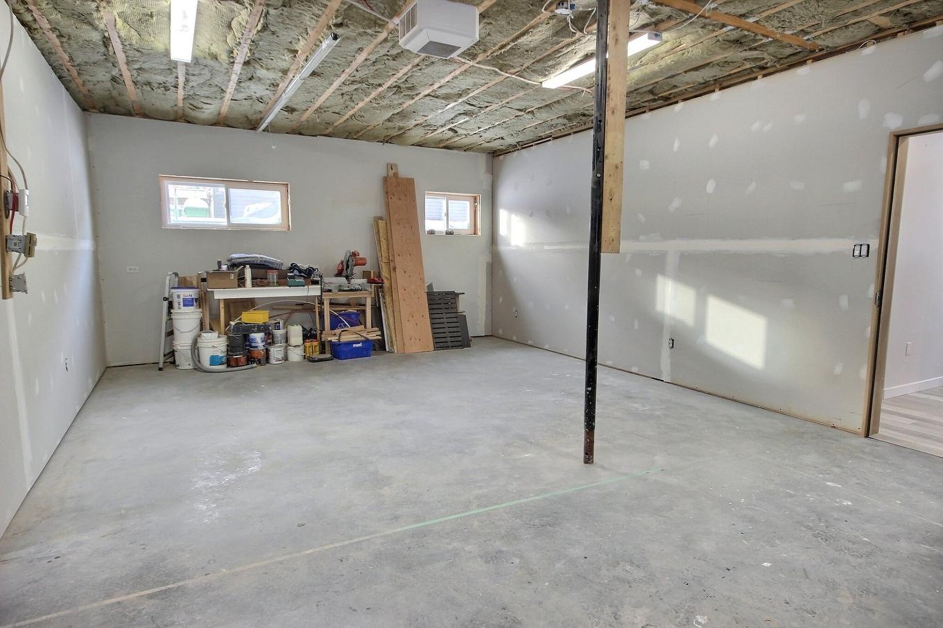 Sous-sol - 315 Rue D'Évain, Rouyn-Noranda, QC - Indoor