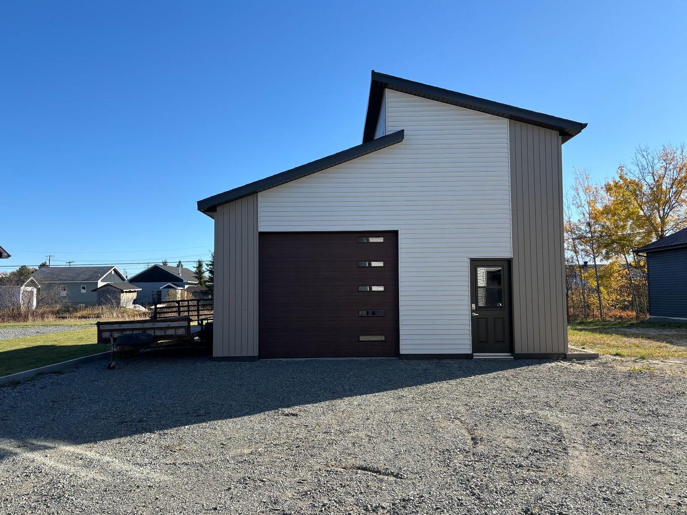 Garage - 315 Rue D'Évain, Rouyn-Noranda, QC - Outdoor With Exterior