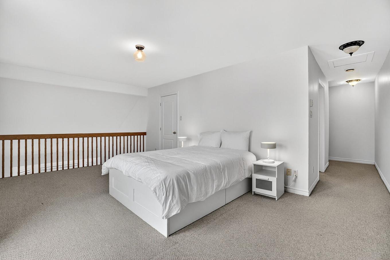 Chambre à coucher principale - 8-420 Allée Des Cimes, Mont-Tremblant, QC - Indoor Photo Showing Bedroom