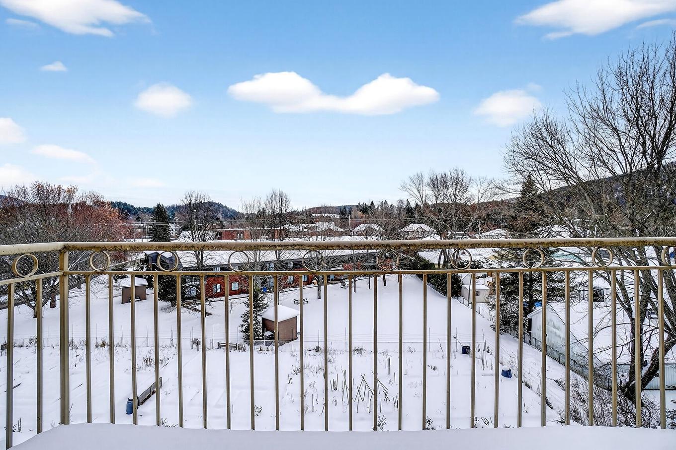 Balcon - 8-420 Allée Des Cimes, Mont-Tremblant, QC - Outdoor