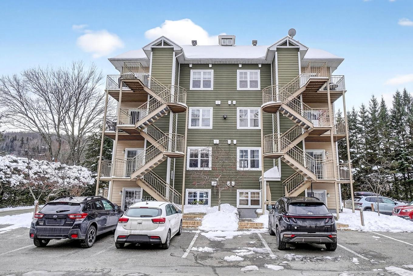 Face arrière - 8-420 Allée Des Cimes, Mont-Tremblant, QC - Outdoor With Facade