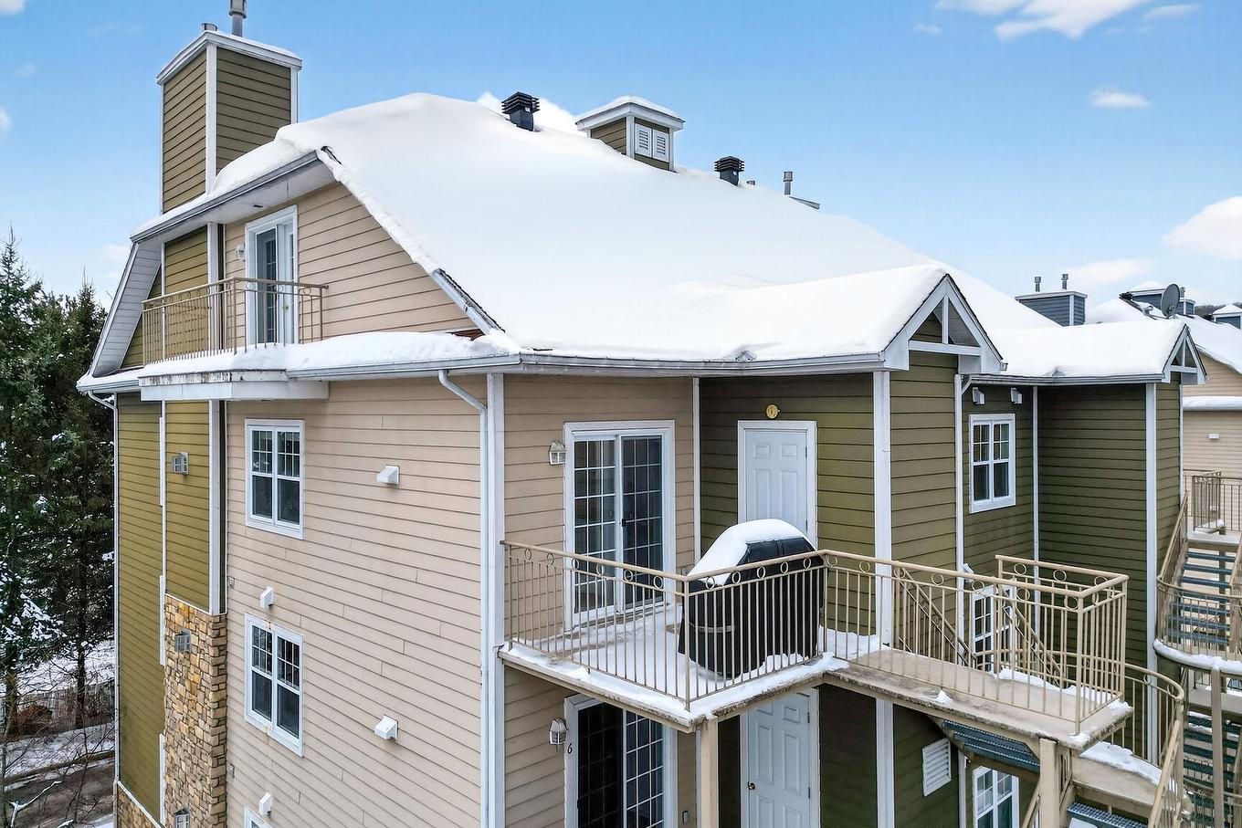 Balcon - 8-420 Allée Des Cimes, Mont-Tremblant, QC - Outdoor