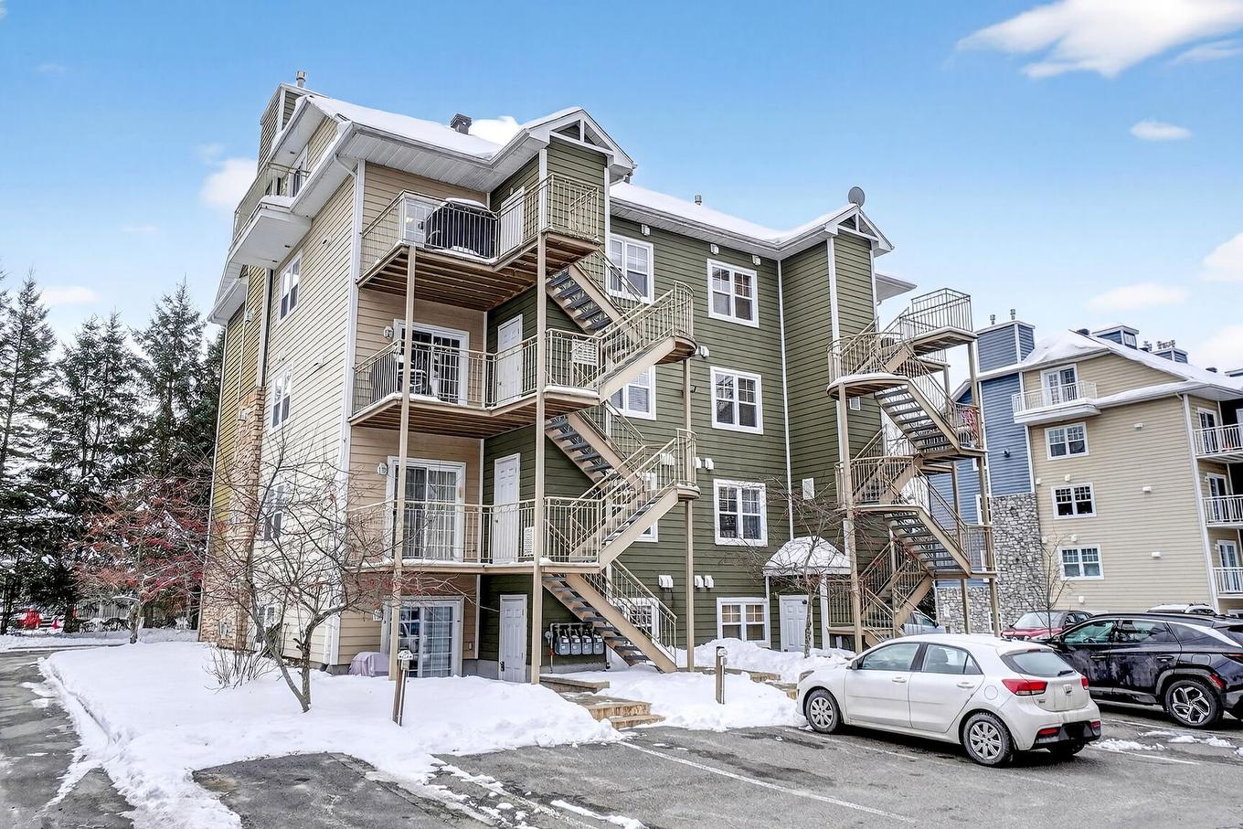 Face arrière - 8-420 Allée Des Cimes, Mont-Tremblant, QC - Outdoor With Facade