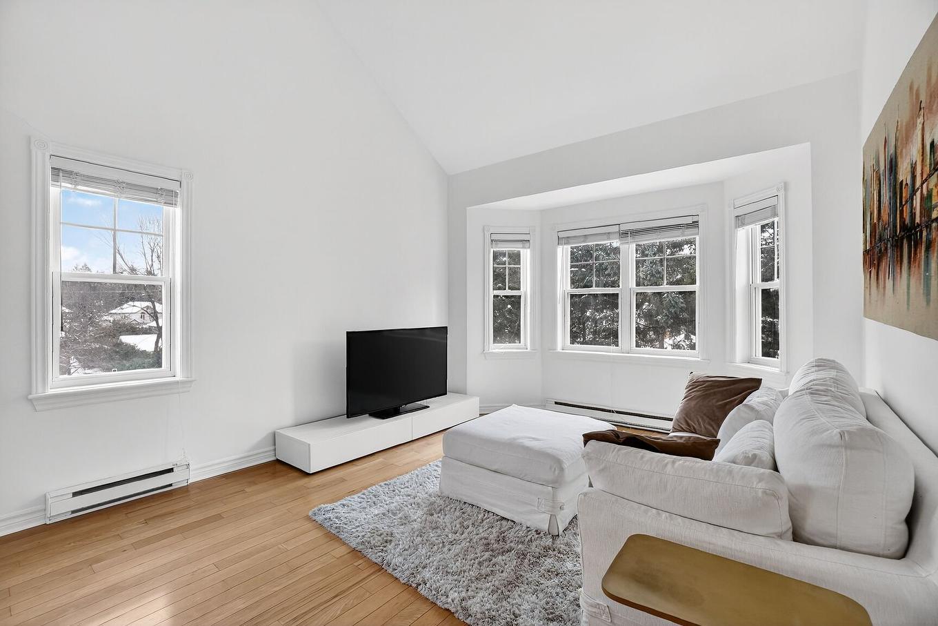 Salon - 8-420 Allée Des Cimes, Mont-Tremblant, QC - Indoor Photo Showing Living Room