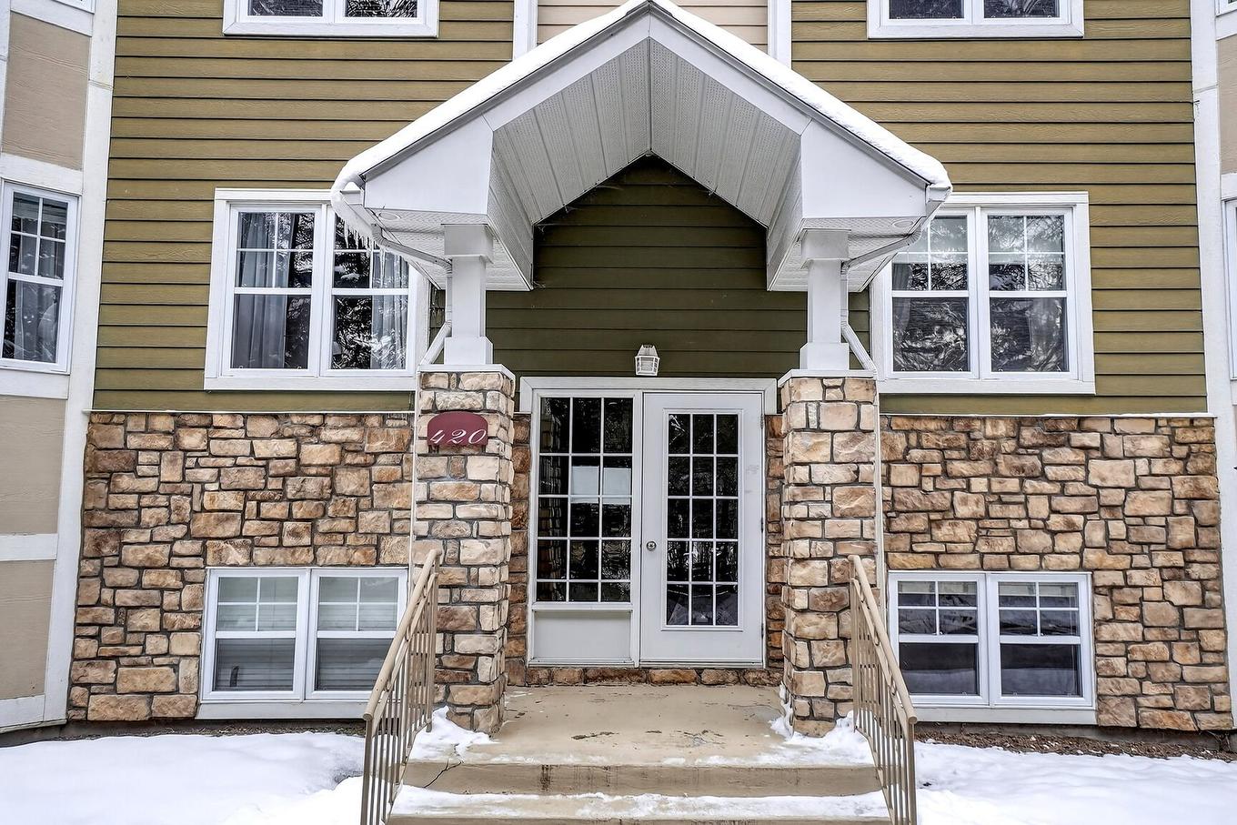 Façade - 8-420 Allée Des Cimes, Mont-Tremblant, QC - Outdoor With Facade