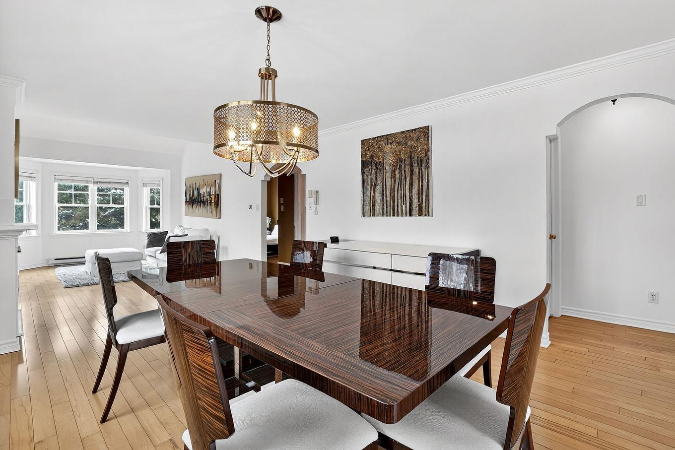 Salle à manger - 8-420 Allée Des Cimes, Mont-Tremblant, QC - Indoor Photo Showing Dining Room