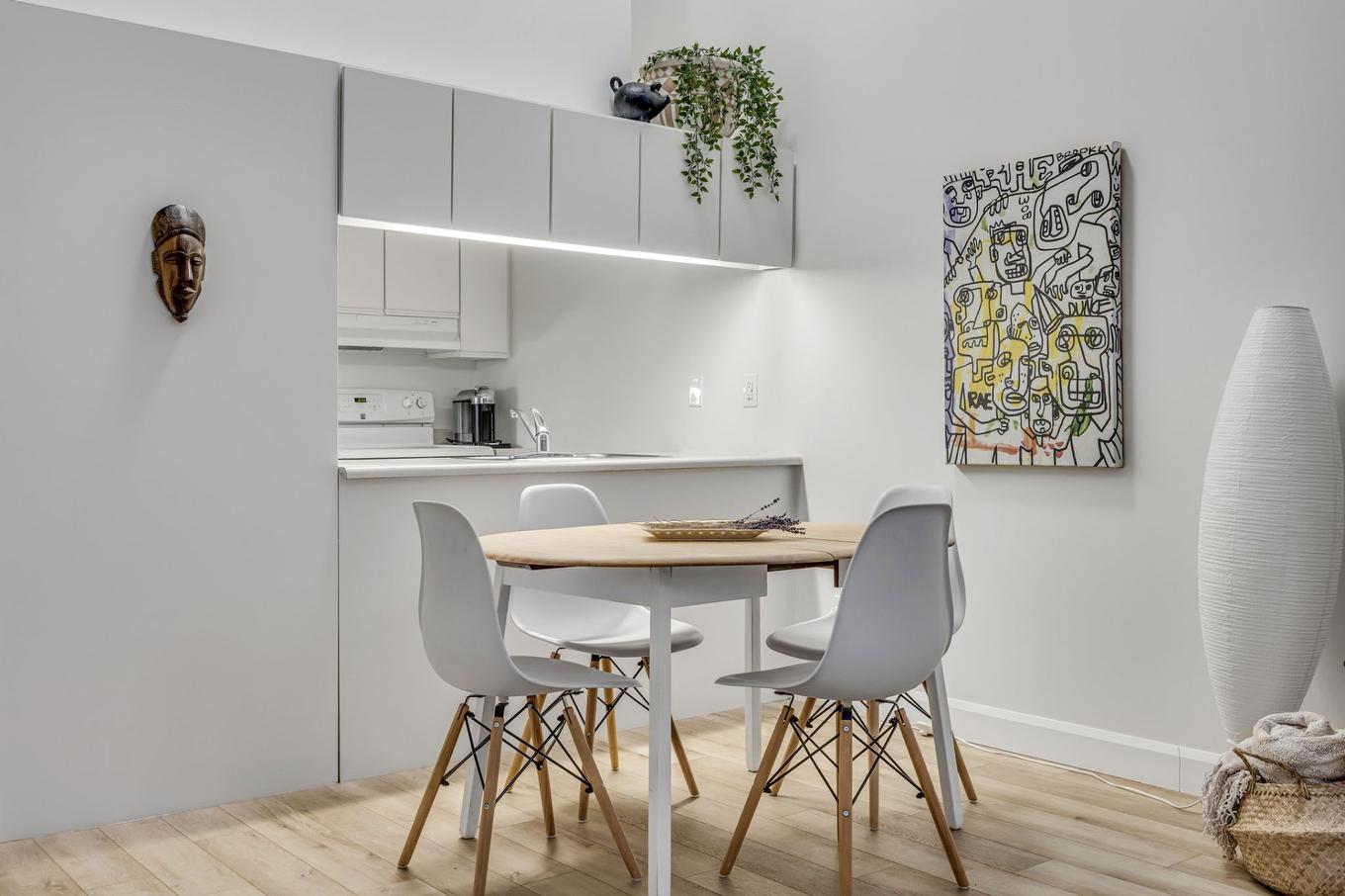 Dining room - 203-777 Rue Des Glacis, Québec (La Cité-Limoilou), QC - Indoor Photo Showing Dining Room