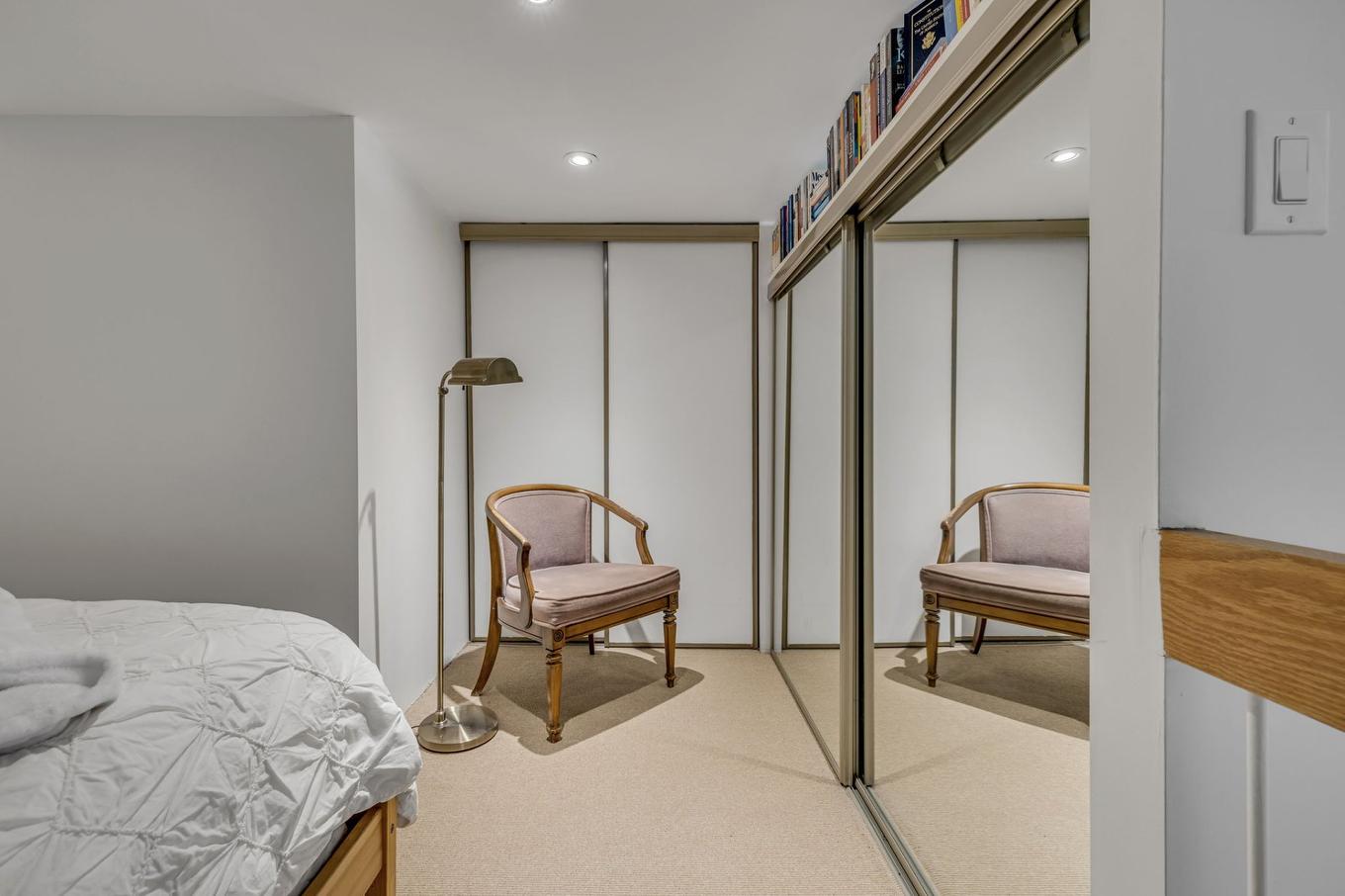 Bedroom - 203-777 Rue Des Glacis, Québec (La Cité-Limoilou), QC - Indoor