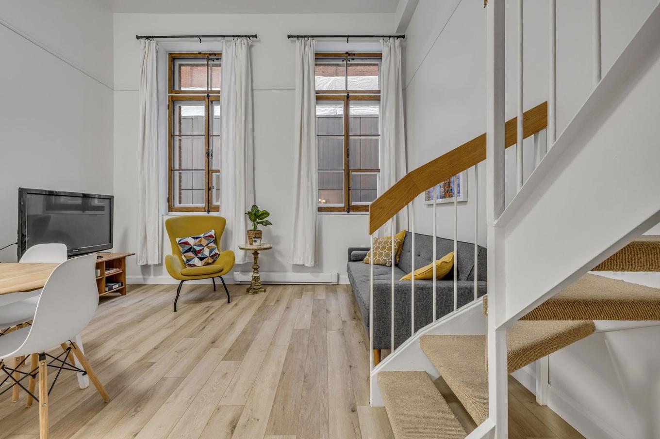 Living room - 203-777 Rue Des Glacis, Québec (La Cité-Limoilou), QC - Indoor