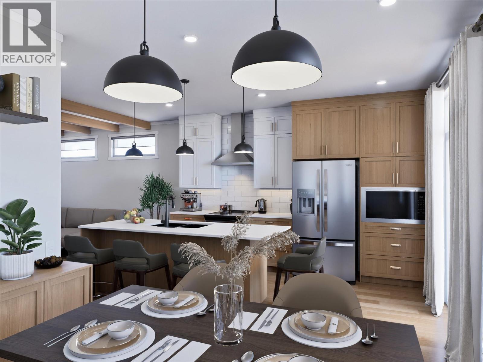 5429 Resort Drive Unit# 204, Fernie, BC - Indoor Photo Showing Dining Room