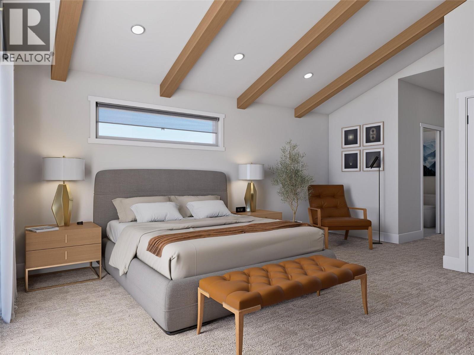 5429 Resort Drive Unit# 204, Fernie, BC - Indoor Photo Showing Bedroom