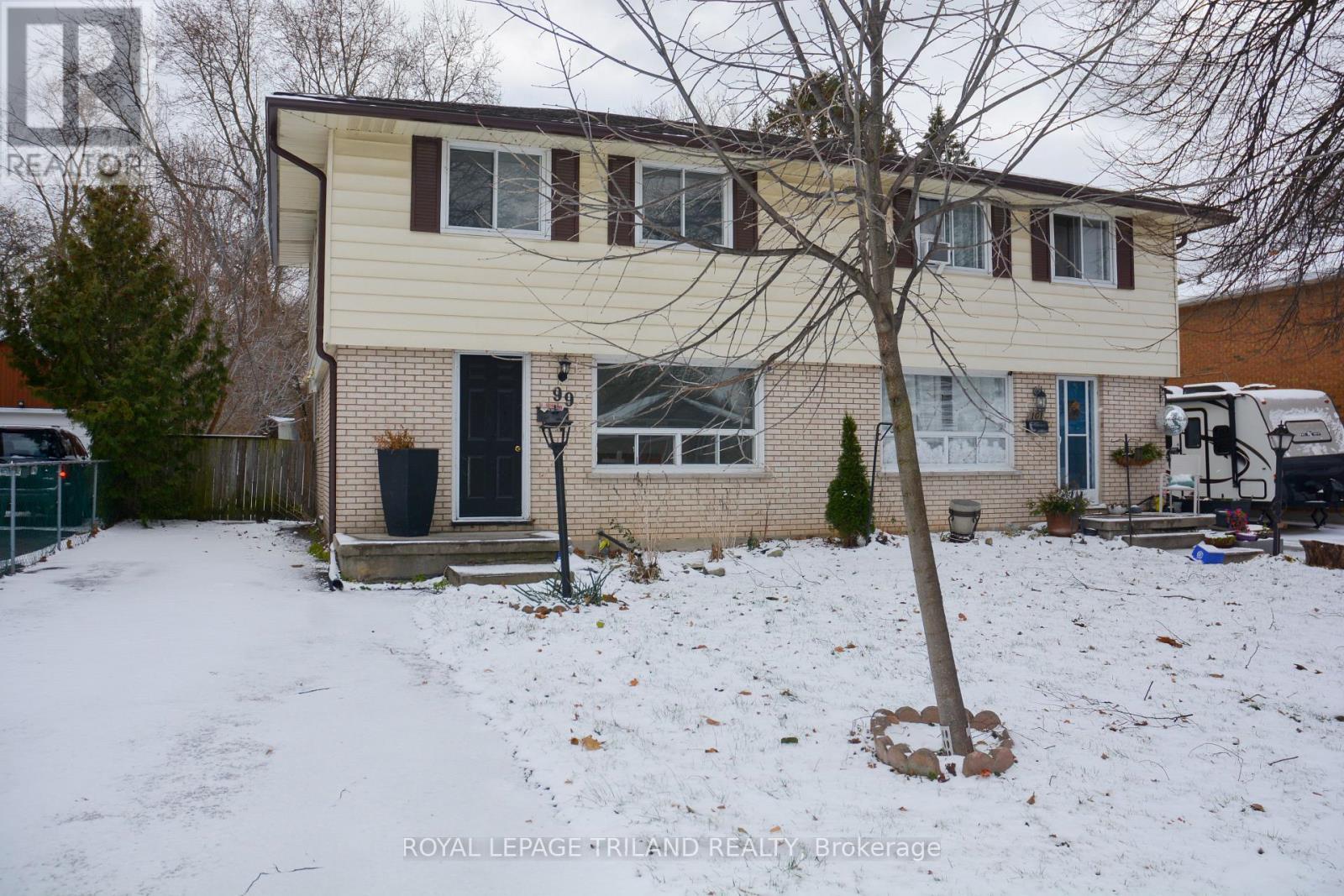 99 Cecilia Avenue, London East (East C), ON - Outdoor