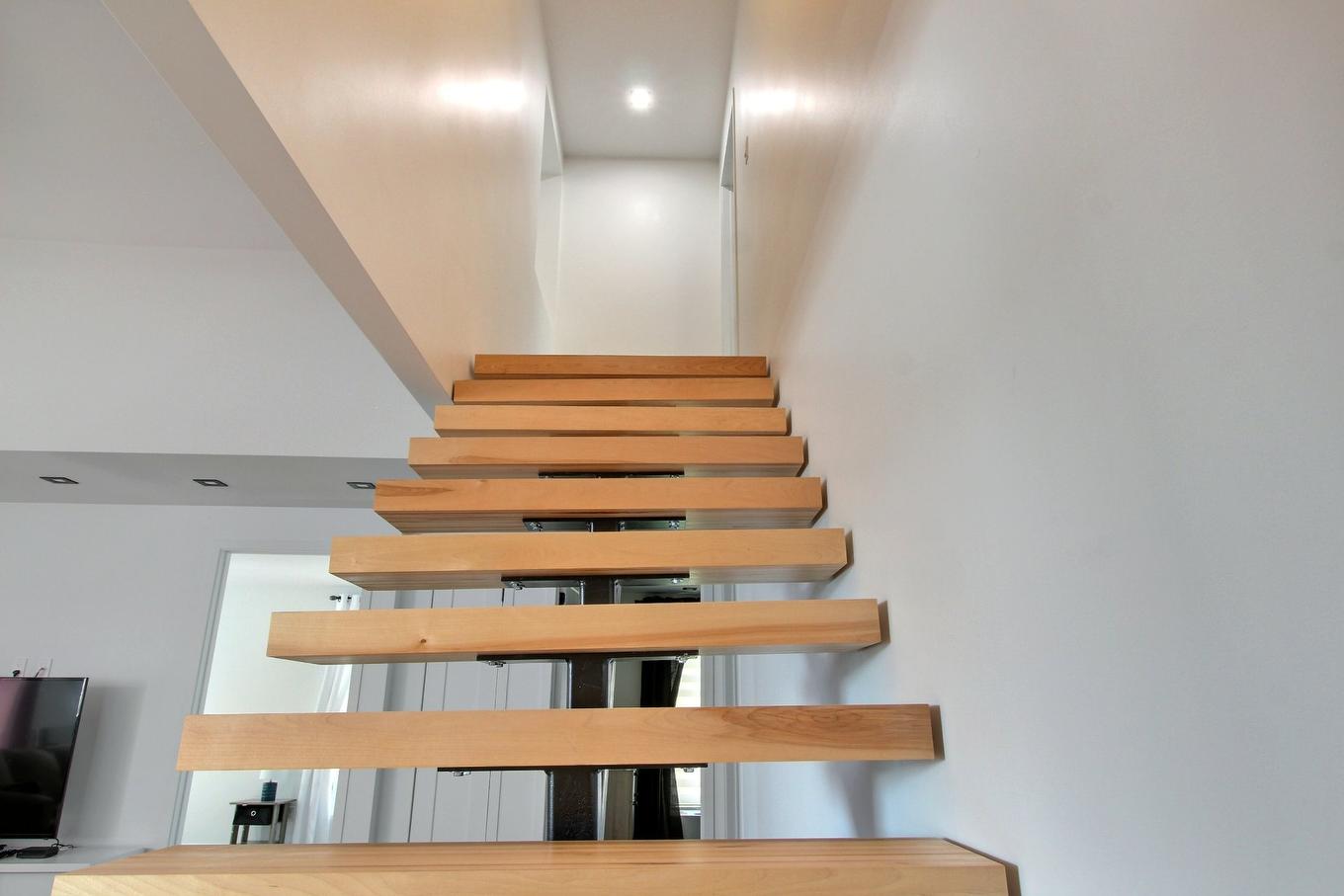 Escalier - 4218 Ch. Beauchastel, Rouyn-Noranda, QC - Indoor Photo Showing Other Room