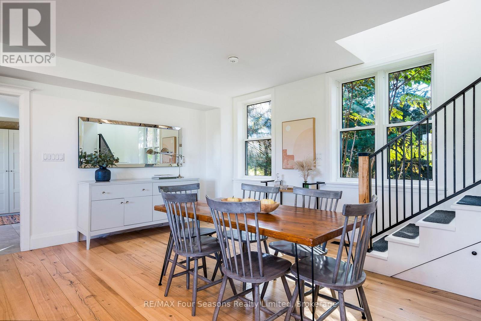 627174 Grey Road 119, Grey Highlands, ON - Indoor Photo Showing Dining Room