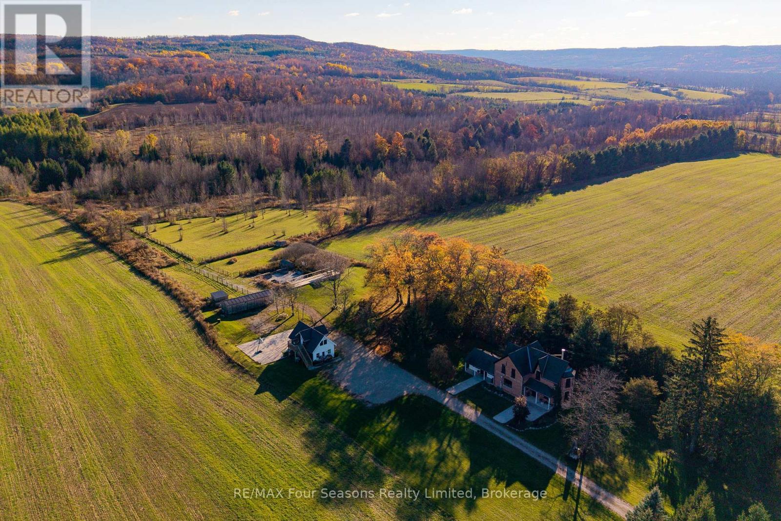 627174 Grey Road 119, Grey Highlands, ON - Outdoor With View