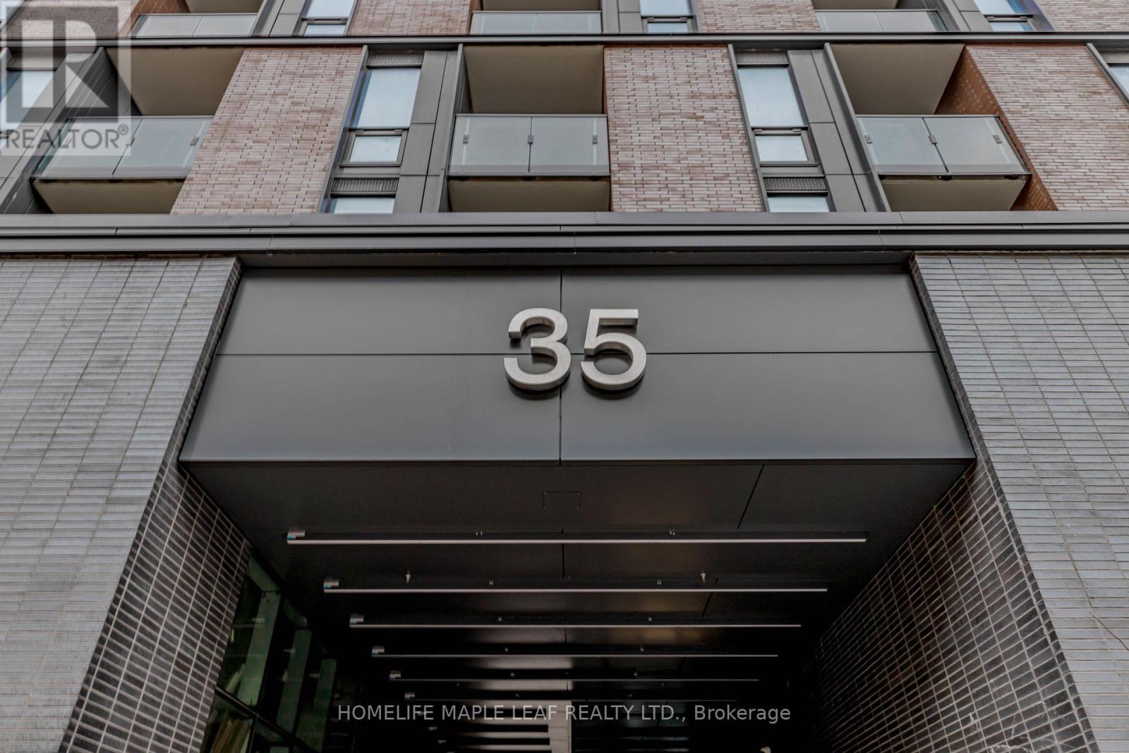 415 - 35 Parliament Street, Toronto, ON - Outdoor With Exterior