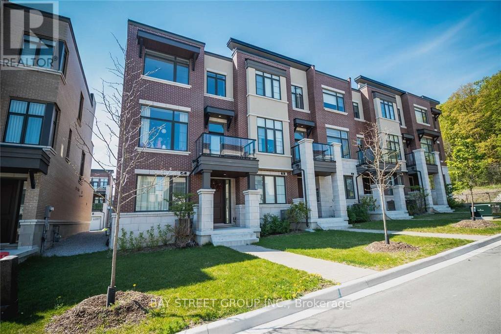 37 Carrville Woods Circle, Vaughan, ON - Outdoor With Balcony With Facade