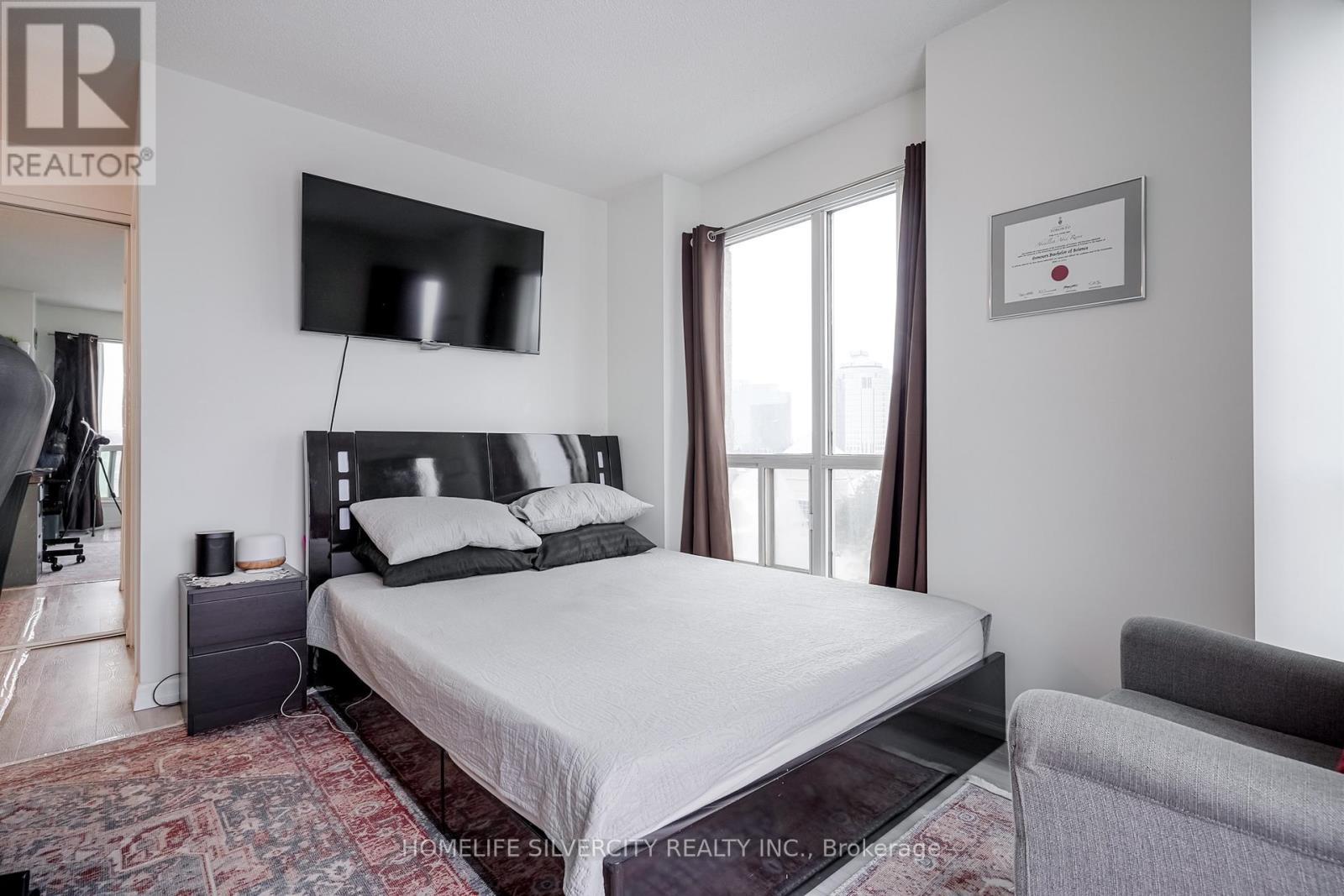 712 - 18 Lee Centre Drive, Toronto, ON - Indoor Photo Showing Bedroom