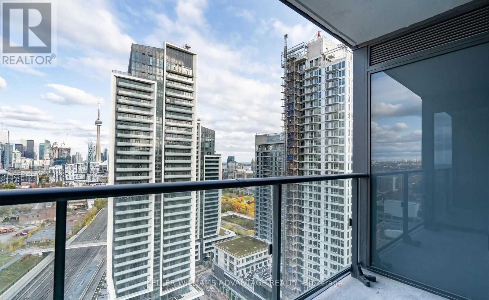 2721 - 19 Western Battery Road, Toronto, ON - Outdoor With Balcony