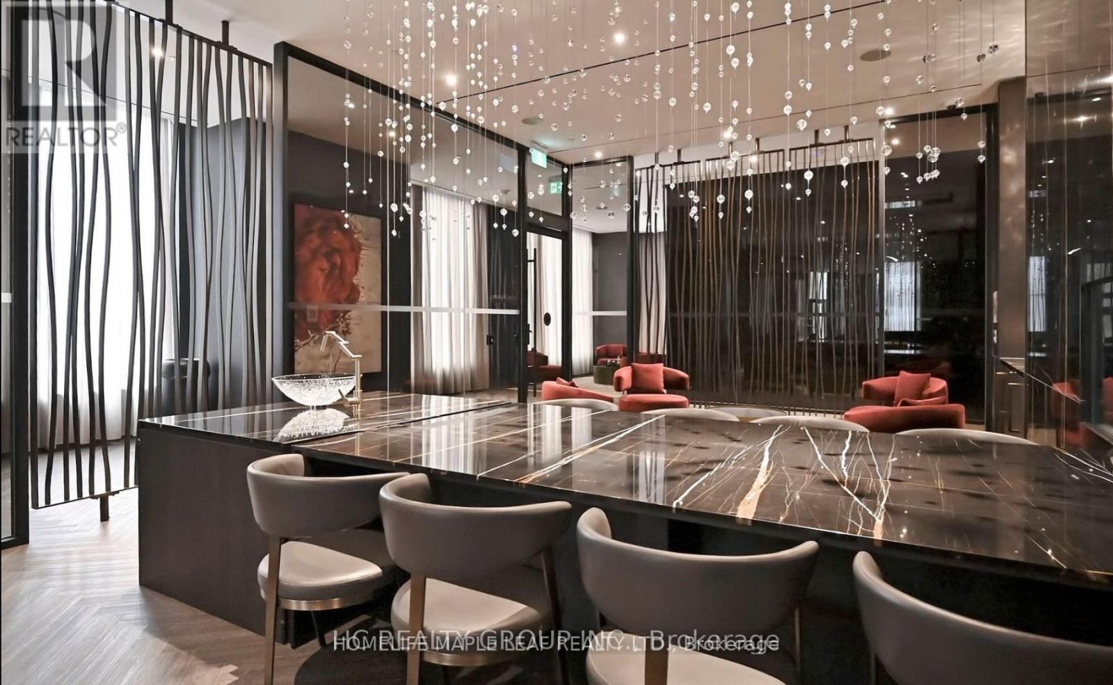 5306 - 11 Yorkville Avenue, Toronto, ON - Indoor Photo Showing Dining Room