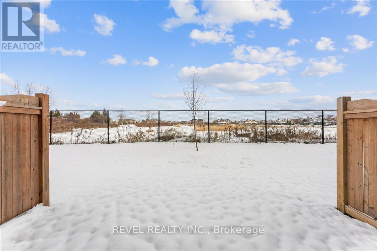 25 Lake Trail Way, Whitby, ON - Outdoor With View