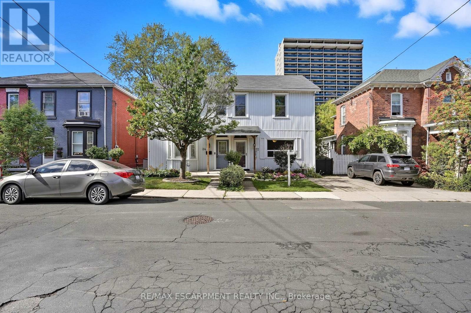 22 Liberty Street, Hamilton, ON - Outdoor With Facade