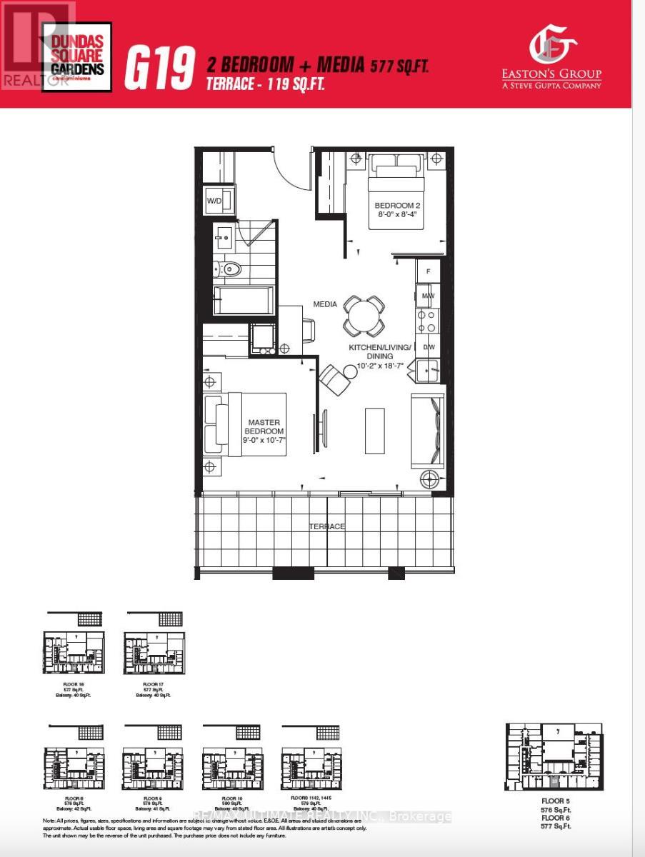 1620 - 251 Jarvis Street, Toronto, ON - Other