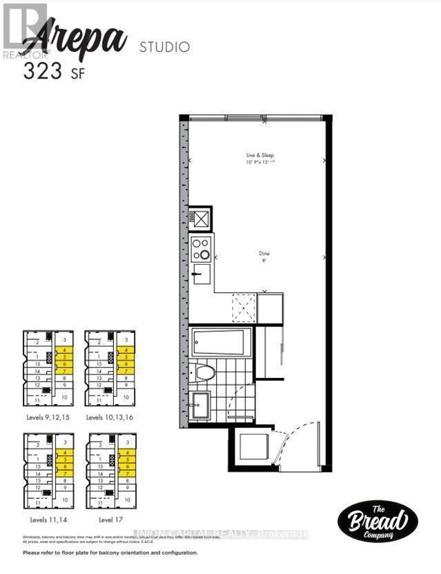 1006 - 195 Mccaul Street, Toronto, ON - Other