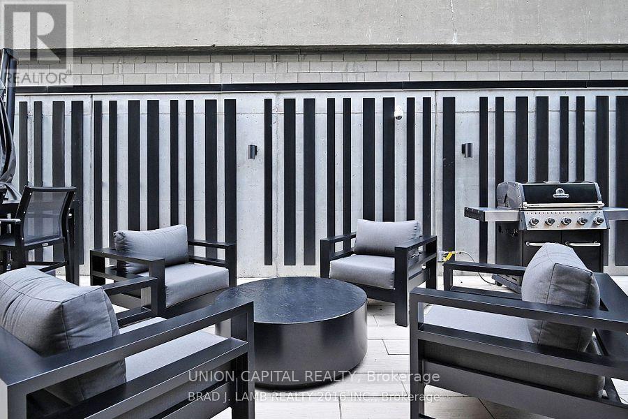 1006 - 195 Mccaul Street, Toronto, ON - Outdoor With Deck Patio Veranda