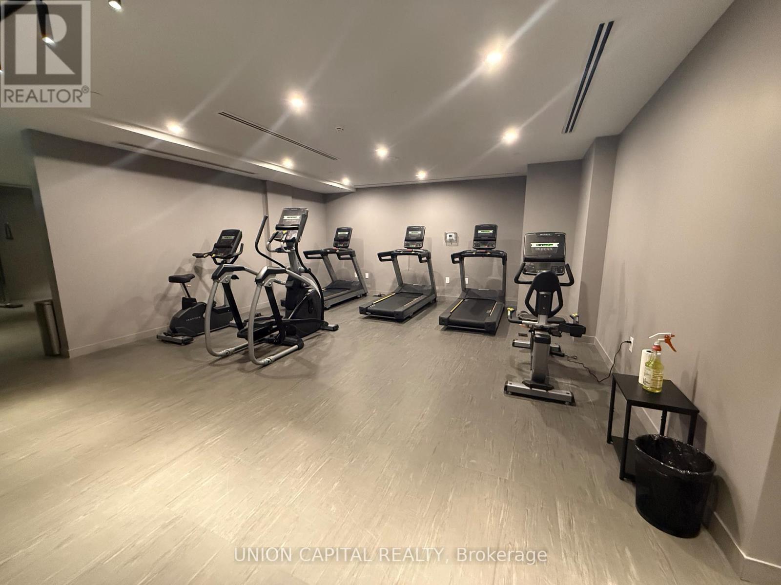 1006 - 195 Mccaul Street, Toronto, ON - Indoor Photo Showing Gym Room