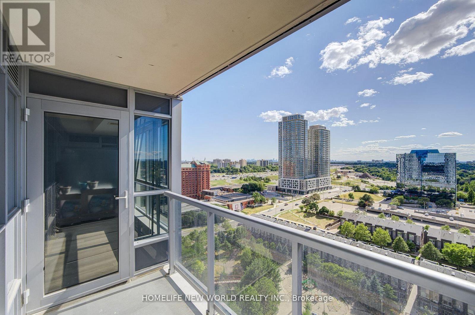 1815 - 181 Village Green Square E, Toronto, ON - Outdoor With Balcony With View