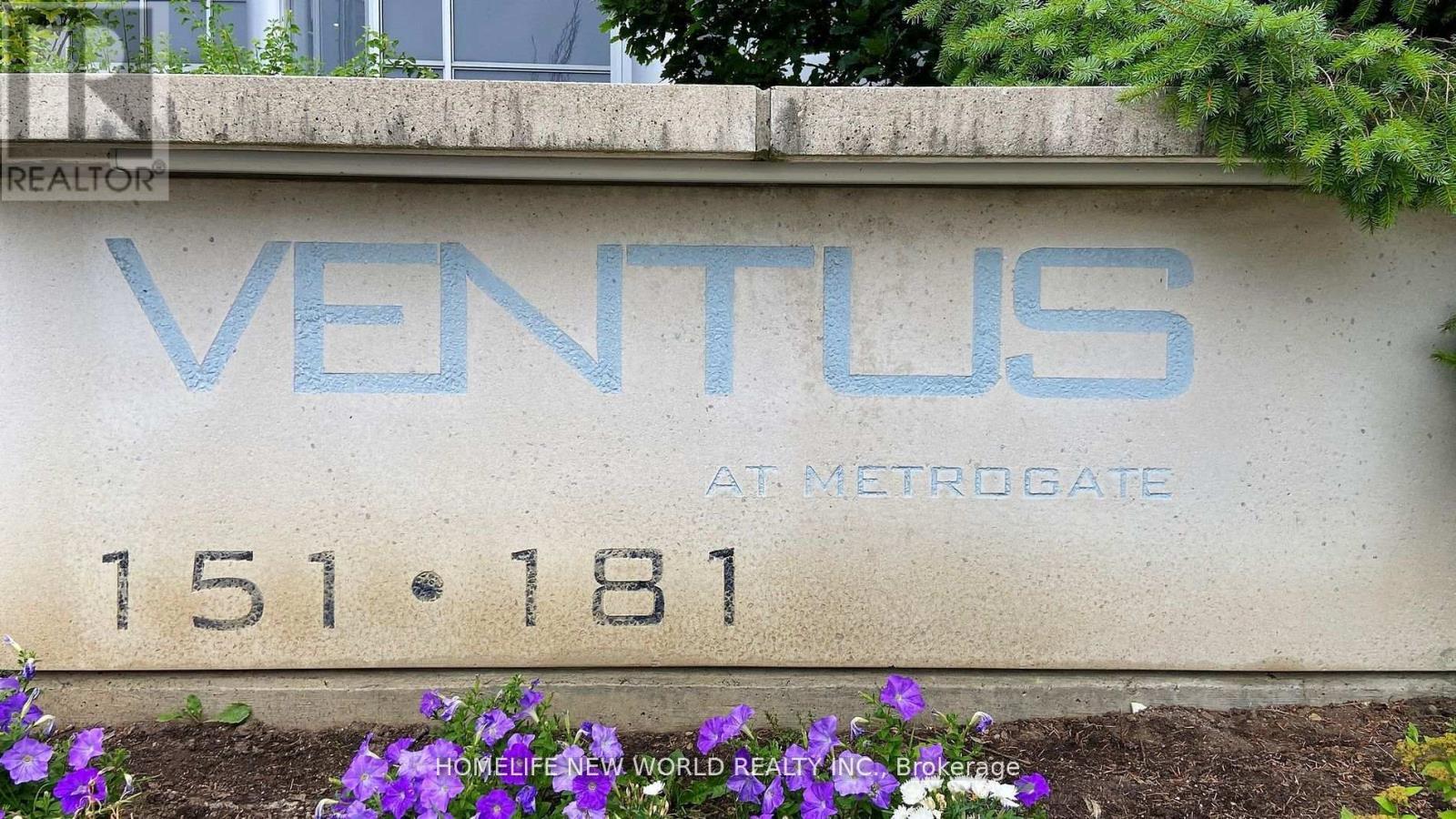 1815 - 181 Village Green Square E, Toronto, ON - Outdoor