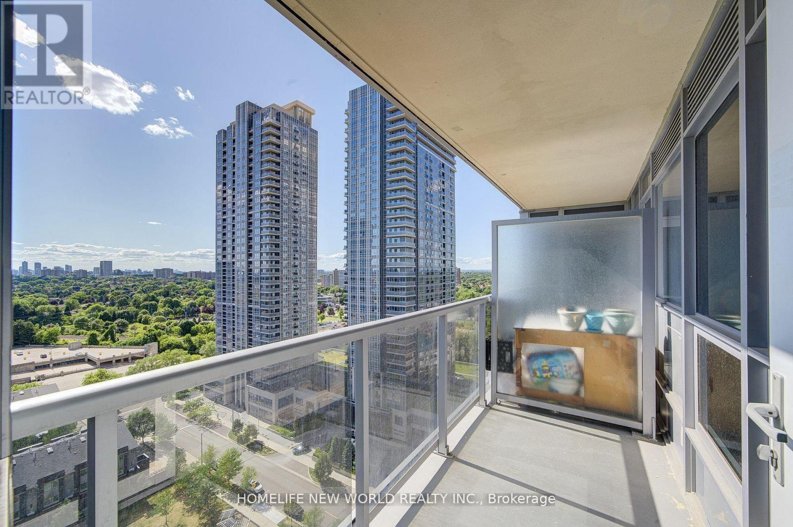 1815 - 181 Village Green Square E, Toronto, ON - Outdoor With Balcony With Exterior
