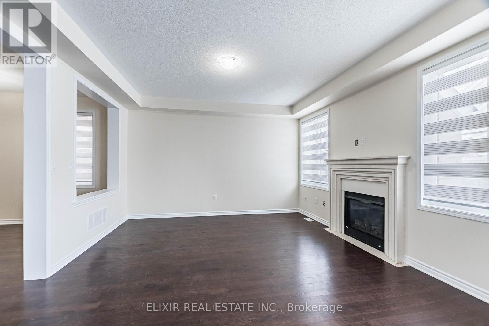 1176 Leger Way, Milton, ON - Indoor With Fireplace