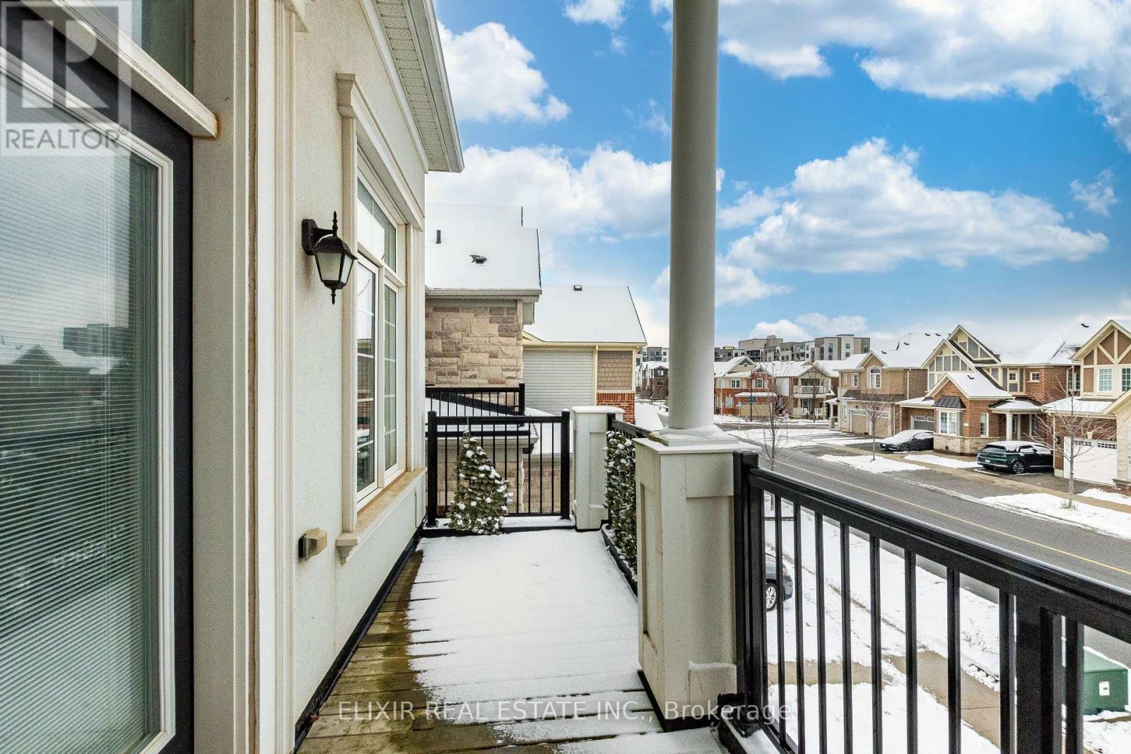 1176 Leger Way, Milton, ON - Outdoor