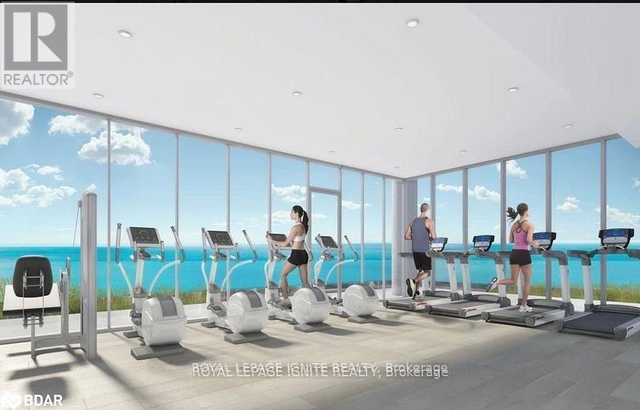 1702 - 370 Martha Street, Burlington, ON - Indoor