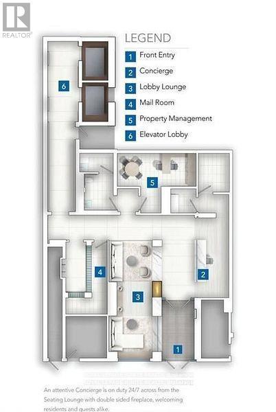 1702 - 370 Martha Street, Burlington, ON - Other