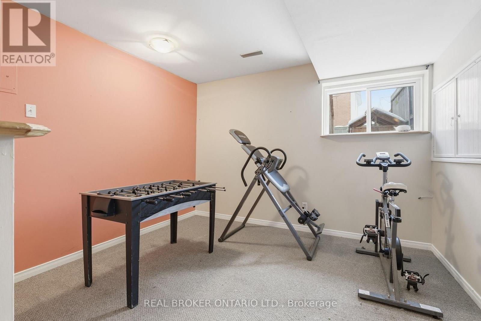 31 - 7101 Branigan Gate, Mississauga, ON - Indoor Photo Showing Gym Room